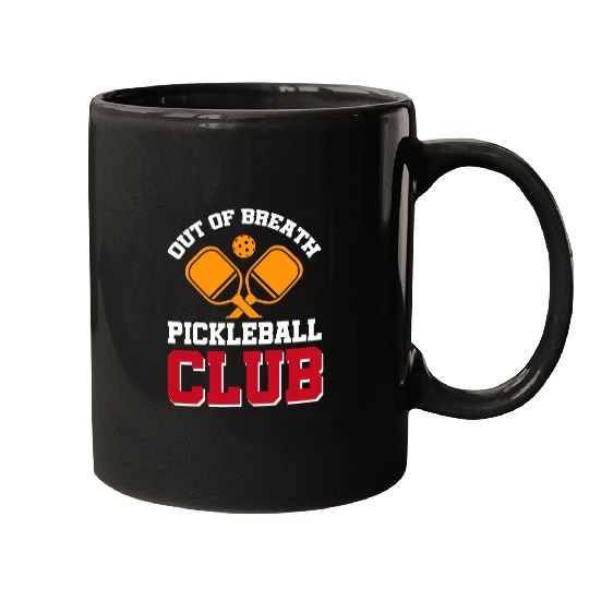 Out of Breath Pickleball Club 7 Mugs
