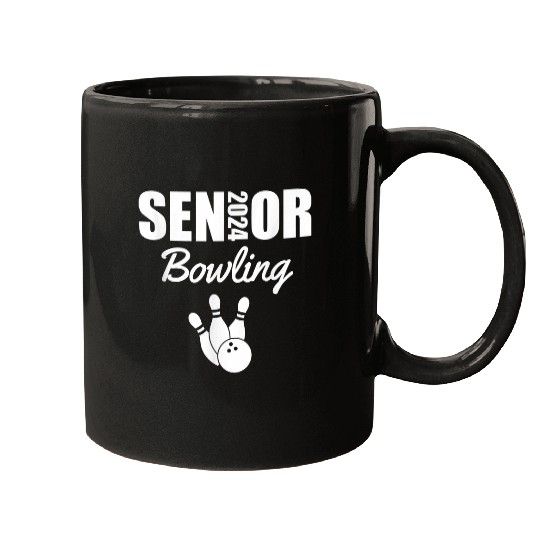 2024 Senior Bowling Team Class of 2024 High School Grad Mugs
