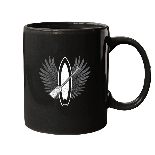 SUP Motiv for Paddle Boat Paddle Board Stand Up Paddling 7 Mugs