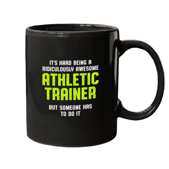 Athletic Trainer Gym Coachss Hard Wellness Coachssing Mugs
