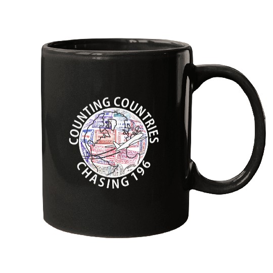 Counting Countries Chasing 196 Mugs
