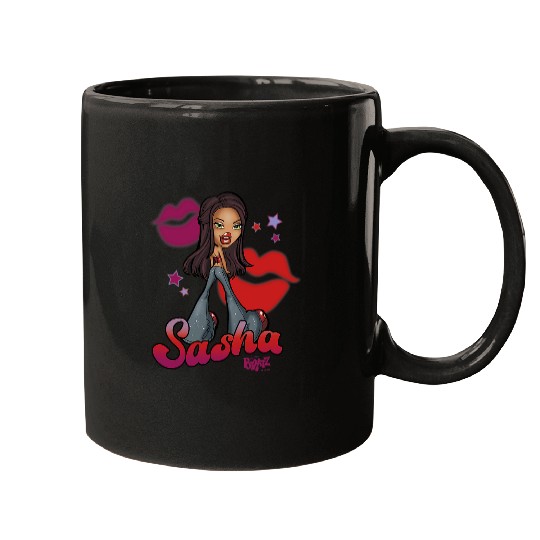 Bratz Dolls Sasha Centered Design Mugs