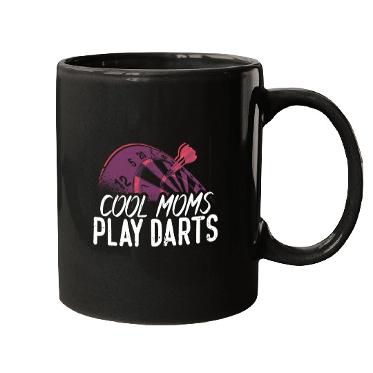 Darts Pub Dartboard Sports Dart Team Darts Mom 1 Mugs