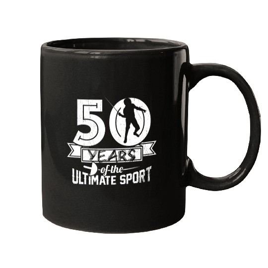 50 Years Of The Ultimate Sport Fencing Mugs