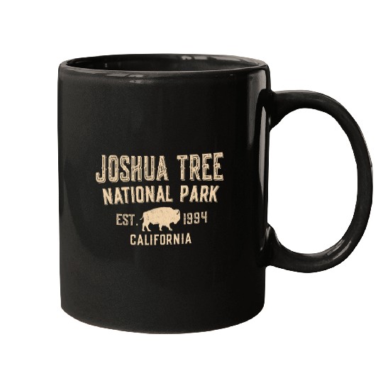 Joshua Tree National Park californiass Mountain Nature Hiking Mugs