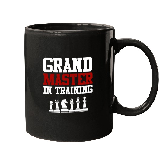Grandmaster In Training Funny Chess Club Tournament 1 Mugs