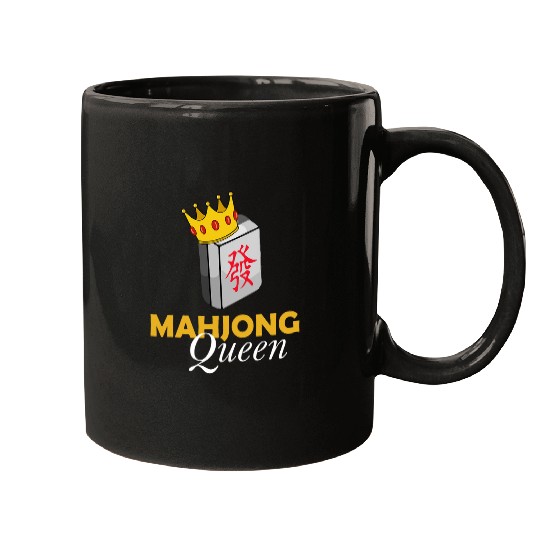 Mahjong Queen Mugs