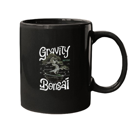 Gravity Defying Bonsai Physics Mugs