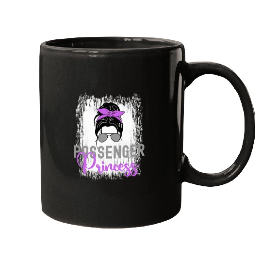 Passenger Princess Funny Girls Trip Summer Copilot 1 Mugs