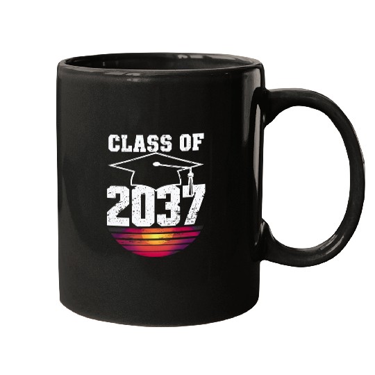 Grow with Me Class of 2037 Preschool Graduation Kids Apparel Mugs