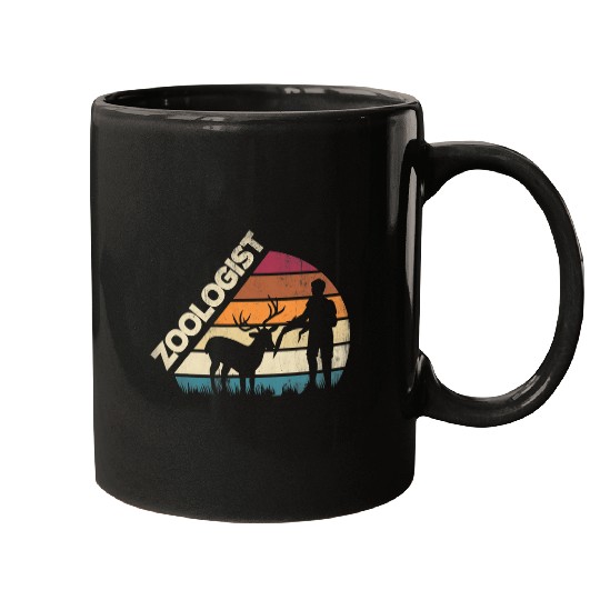 Zoology Zookeeper Zoologist Mugs