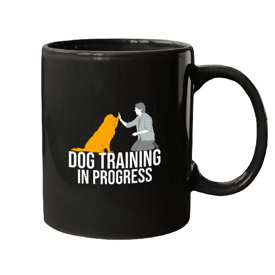 Dog Train Month Trainer 7 Mugs