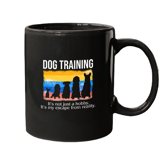 Dog Train Month Trainer 14 Mugs