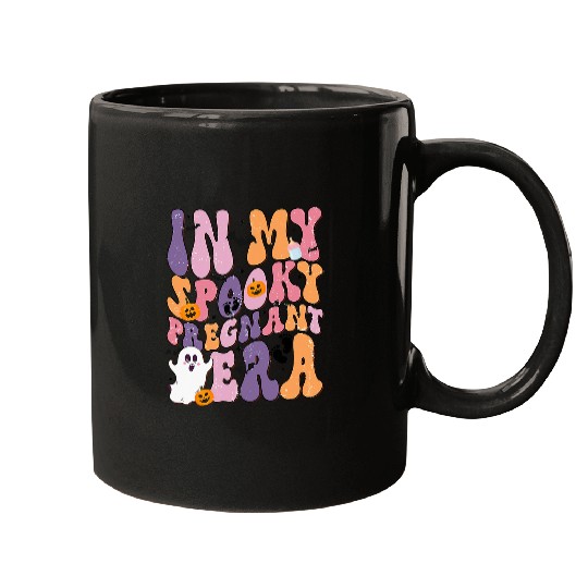 In My Spooky Pregnant Spooky Pregnancy Expecting Mom Gift Mugs