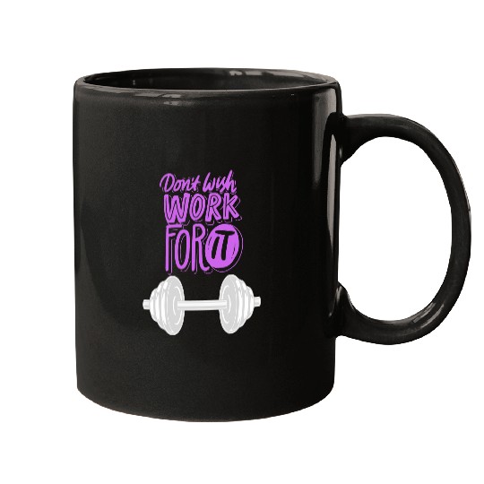 Gift Bodybuilder Woman Gym Exercise Weightlifting Fitness 1 Mugs