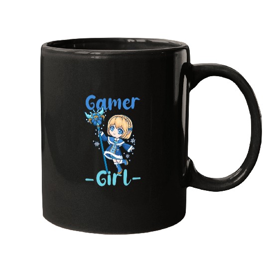 Gamer Girl I Chibi Kawaii Cosplay 5 Mugs