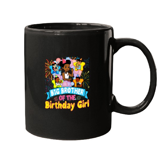 Big Brother Gracies Corner Birthday Dolls Cute Party Gift Mugs