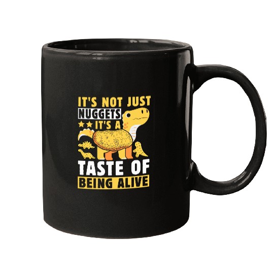 Dino Nugget Plush Dino Nugget Pillow Chicken Nugget Lover Mugs