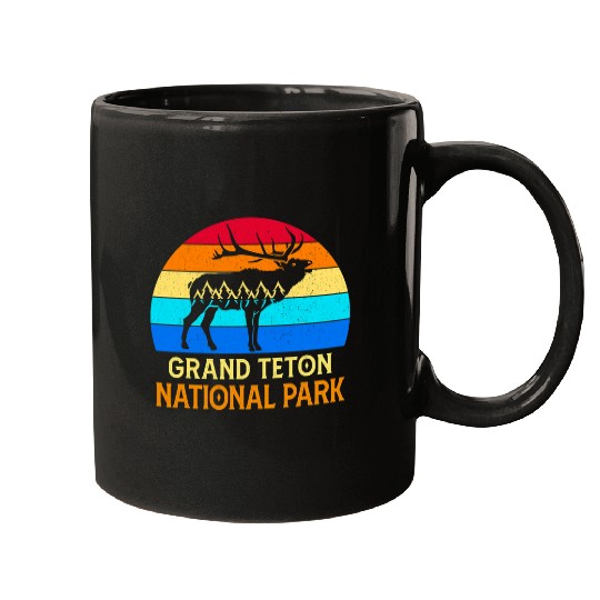 Grand Teton National Park National Park US Traveling Mugs