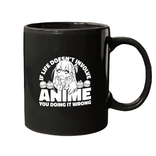 Anime Cosplay Kawaii Japanese Otaku Japan Manga Mugs