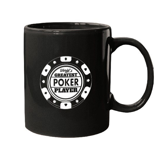 Mens Pokers Design Pokers Player Graphic Him Male Mugs