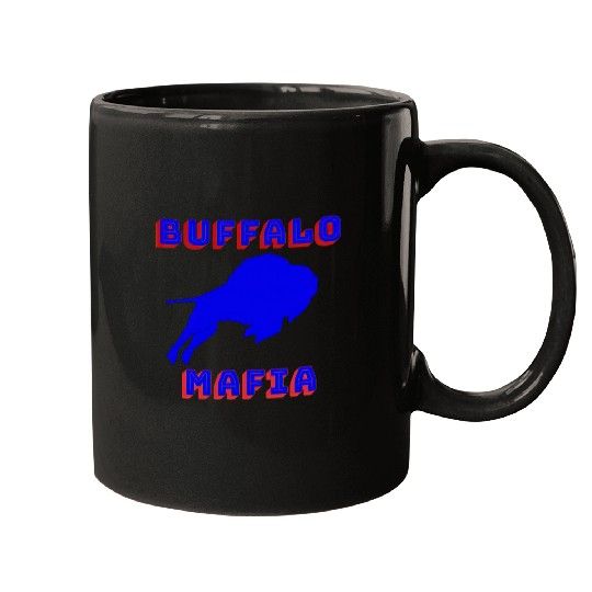 Bills Mafia Makes A Great For Buffalo Sports Fan Mugs