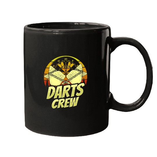 Darts Crew Dart Team Squad 1 Mugs