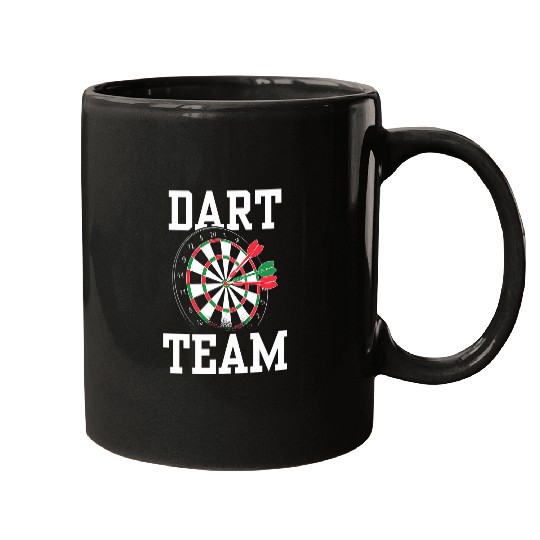 Dart Team Crew Darts Squad Mugs