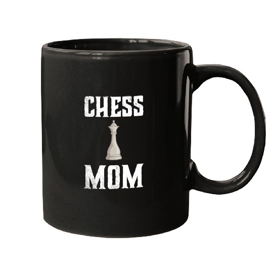 Womens Chess Mom Chess Player Chess Lover Chessboard Chess Club Mugs