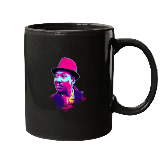 Muddy Waters Blues And Gospel Train 1964 Pop Art Mugs