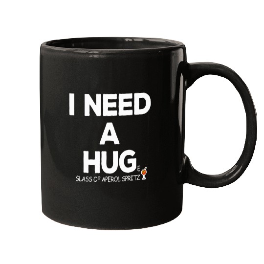 Aperol Spritz Hype Alcohol Wines Summer Funny Saying Mugs