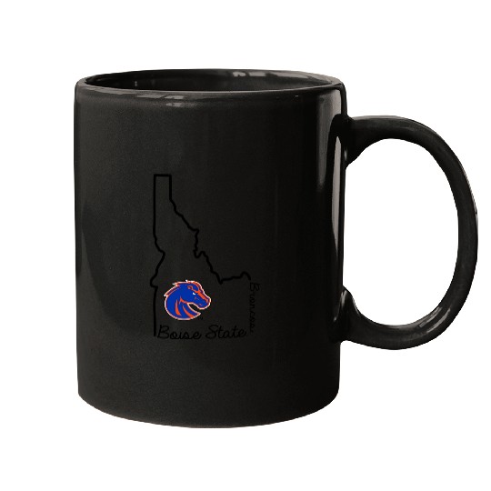 Boise State Broncos Idaho Offilly Mugs