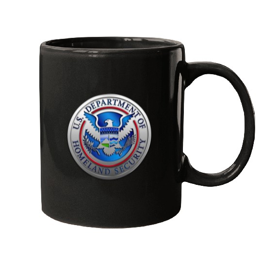 Department of Homeland Security (DHS) Mugs