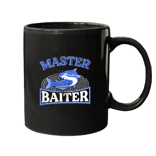 Master Baiter - Wels Catfish Hunter Mugs