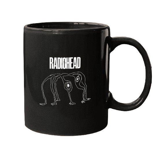 Six White Legs Radiohead Mugs