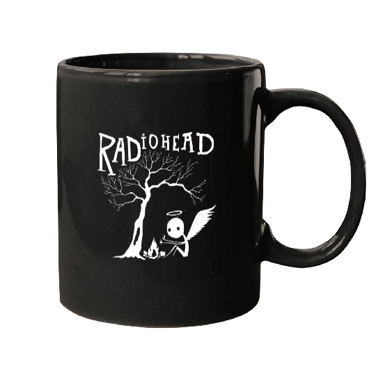 Radiohead Under White Tree Mugs