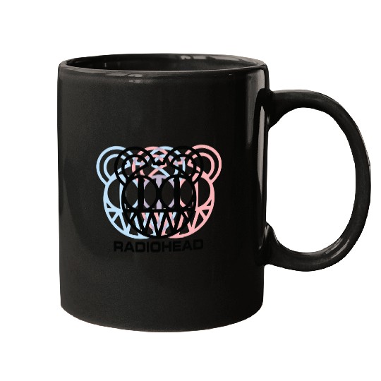 Radiohead Distort Head Mugs