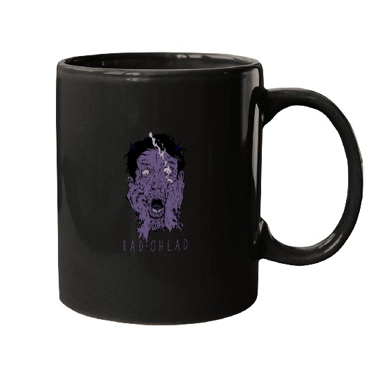 Radiohead Screaming Mugs