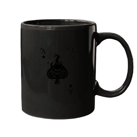 ace of spades Mugs