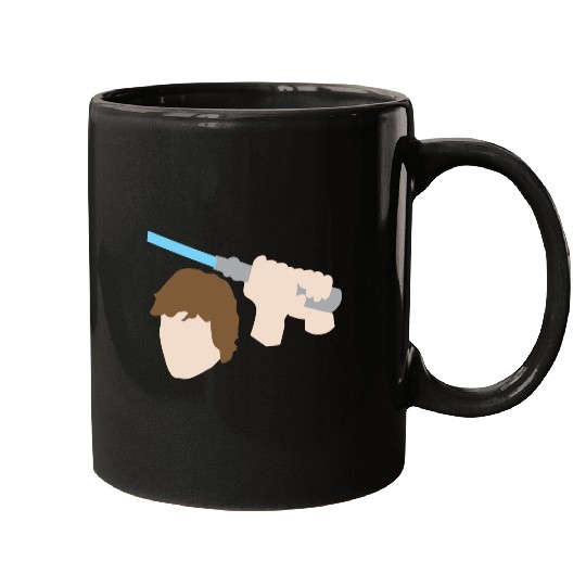 Luke Skywalker Lightsaber Mugs