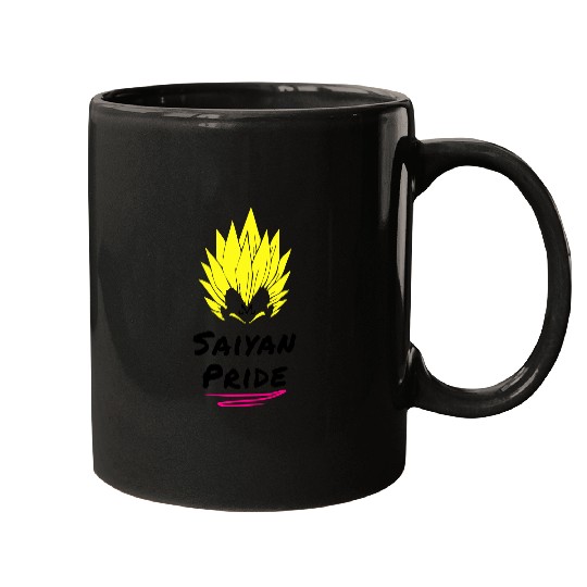 Saiyan Pride Dragonballz Mugs