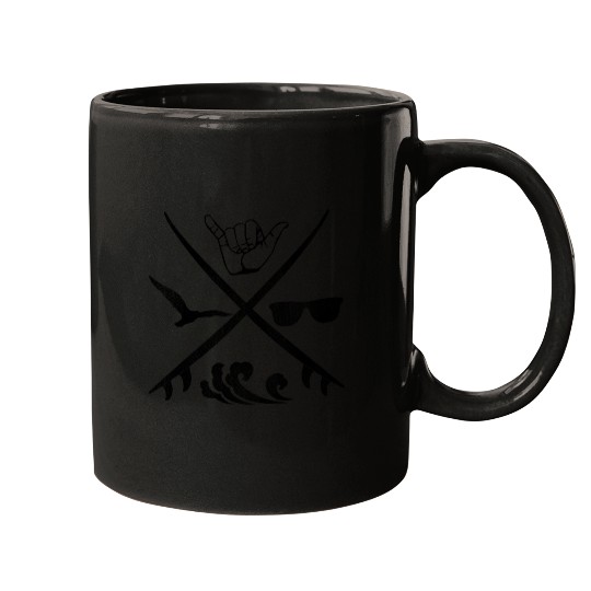Surf vintage Mugs