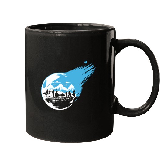 Final Fantasy 7 Inspired Mugs