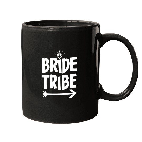 Bride Tribe Bridesmaid Mugs