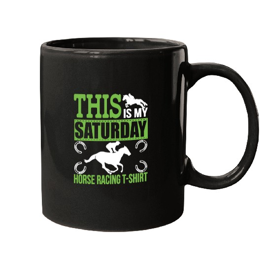 Horse Racing Mugs