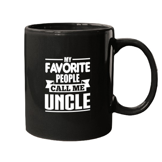 UNCLE Mugs