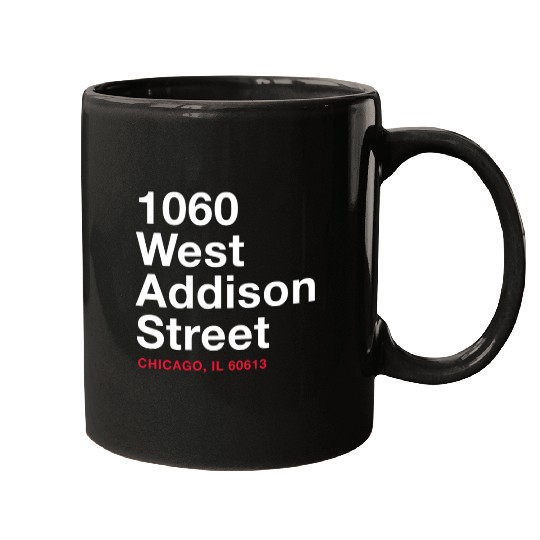 Wrigley Field Mugs