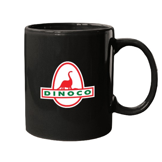 Dinoco Mugs