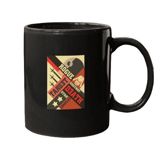 rogue one 2 Mugs