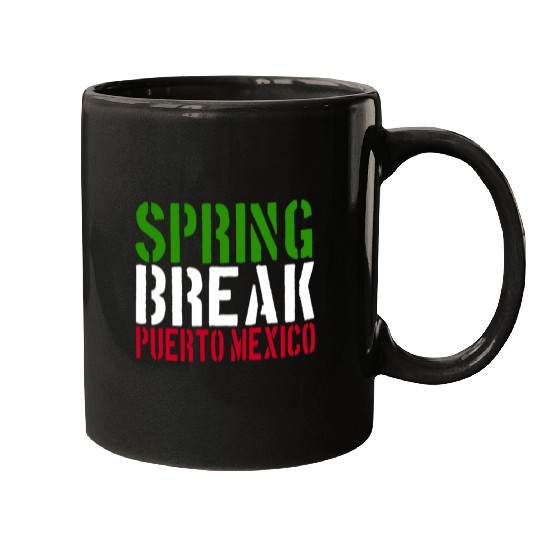22 Jump Street - Spring Break Puerto Mexico Mugs